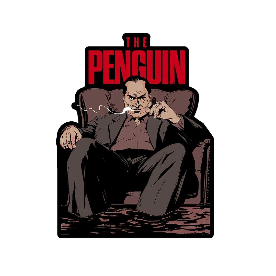 The Penguin Sticker